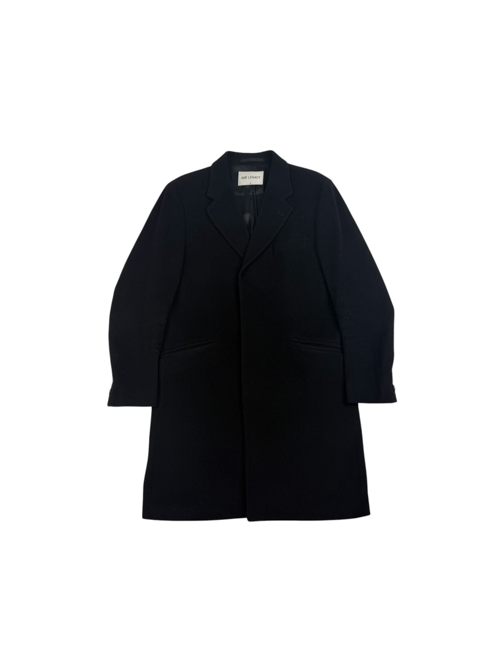 Our Legacy Soft Wool Coat