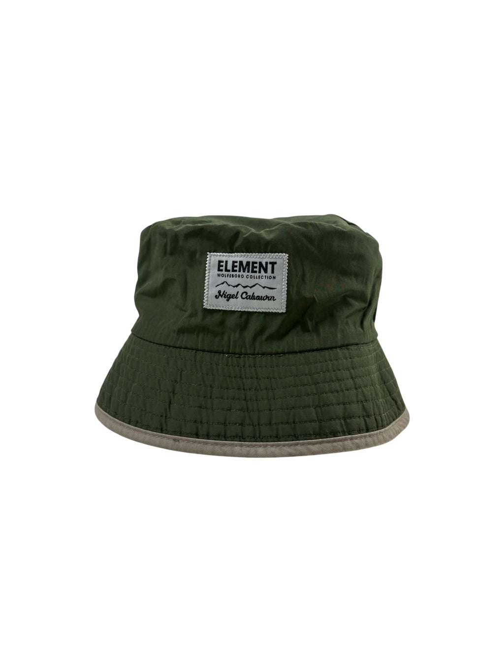 Nigel Cabourn Element Reversible Camo Bucket Hat