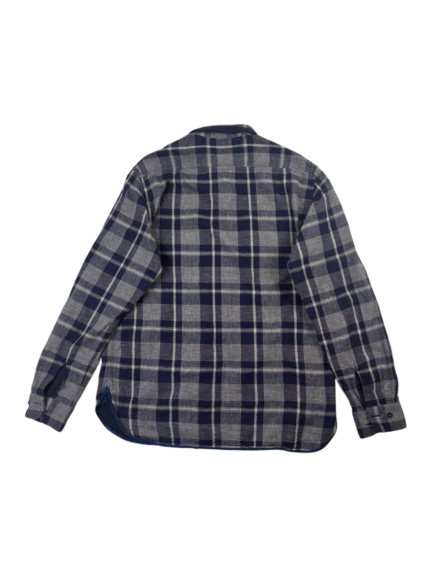 Nigel Cabourn Mainline Reversible Plaid Shirt