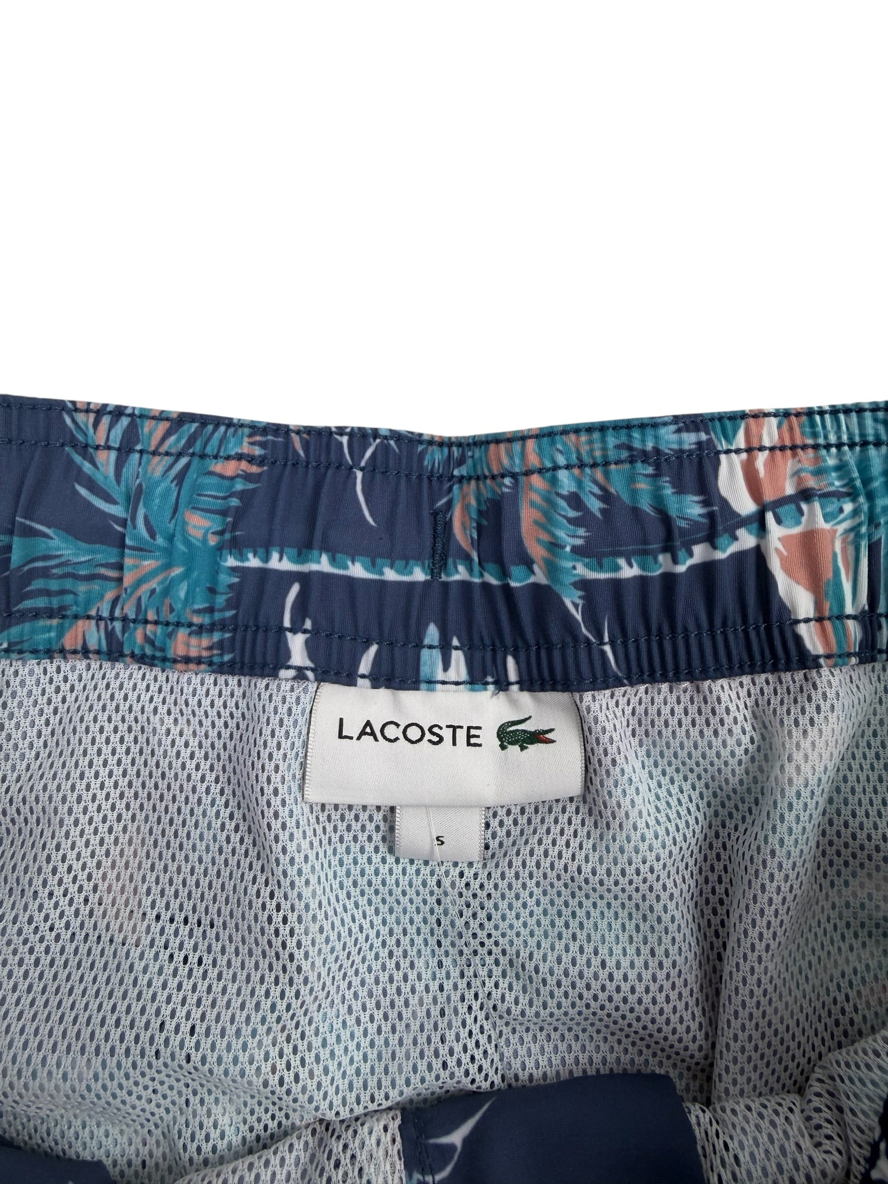 Lacoste Palm Print Shorts