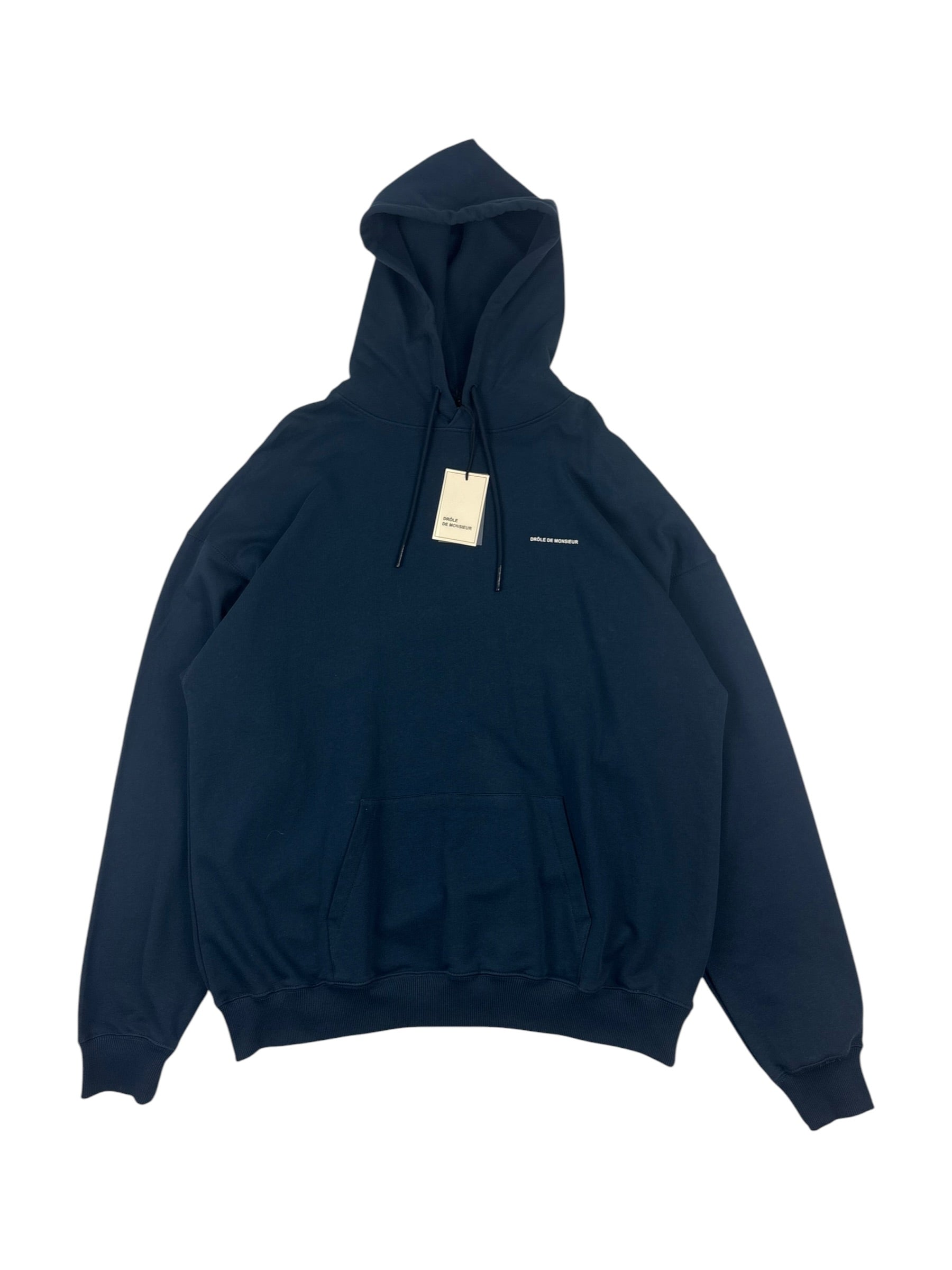 Drôle De Monsieur Le Slogan Hoodie