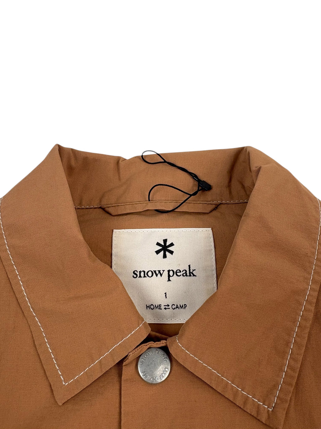 Snow Peak Mountain Cloth Coach Jacket