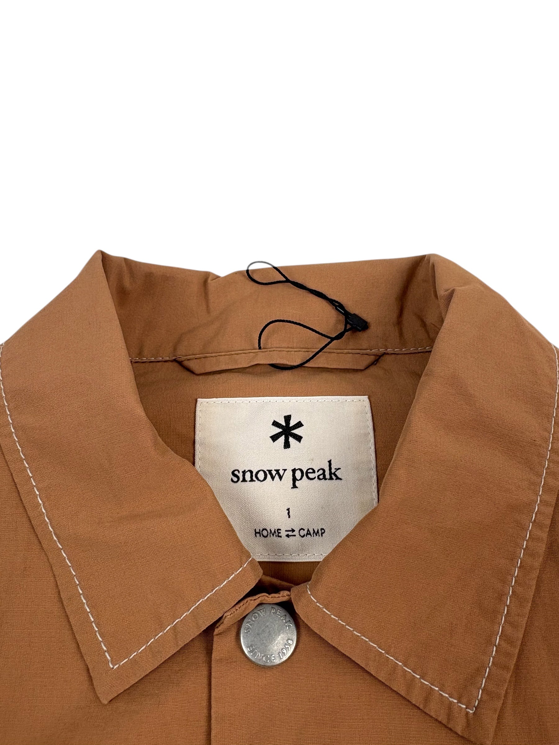 Snow Peak Mountain Cloth Coach Jacket