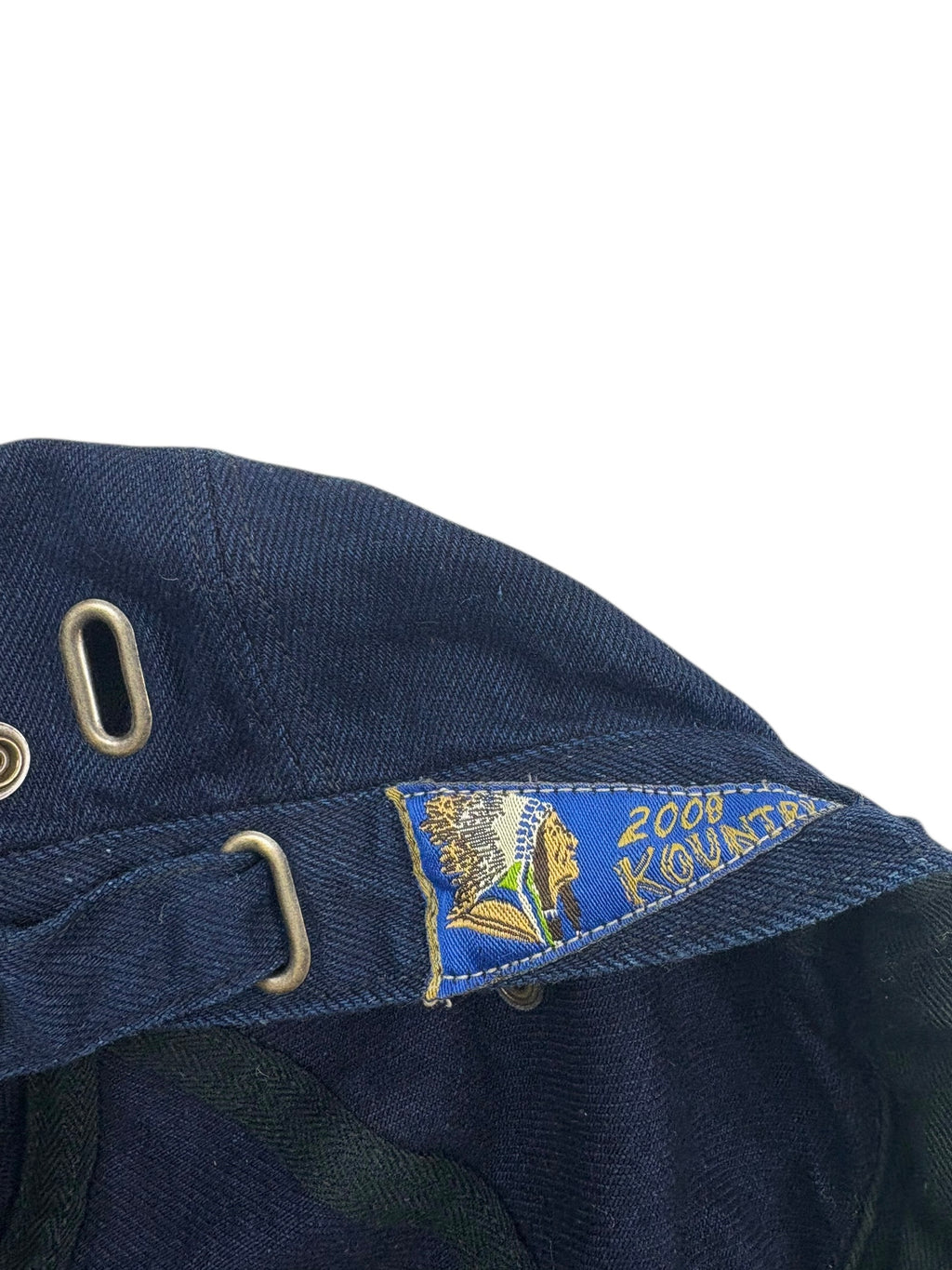 Kapital Indigo Denim Cap