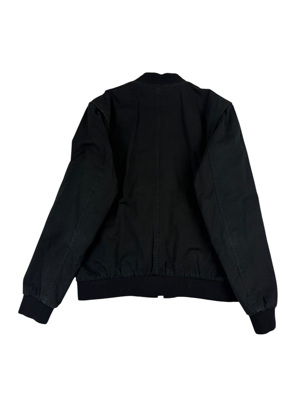 A.P.C Black Bomber Jacket