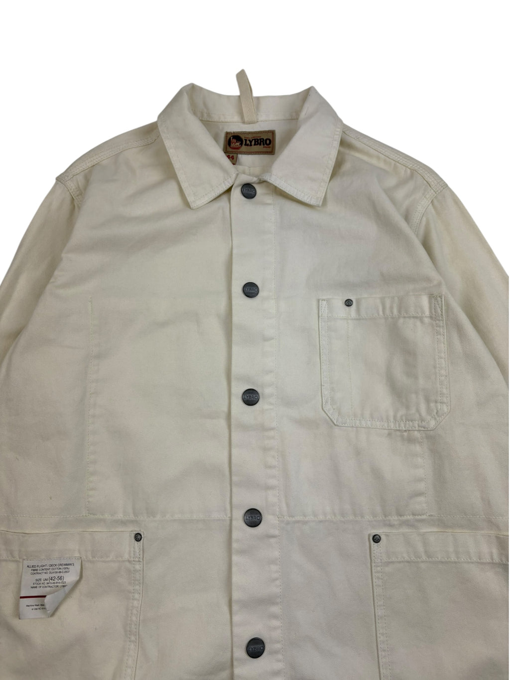 Nigel Cabourn Lybro Deck Crewman Chore Jacket
