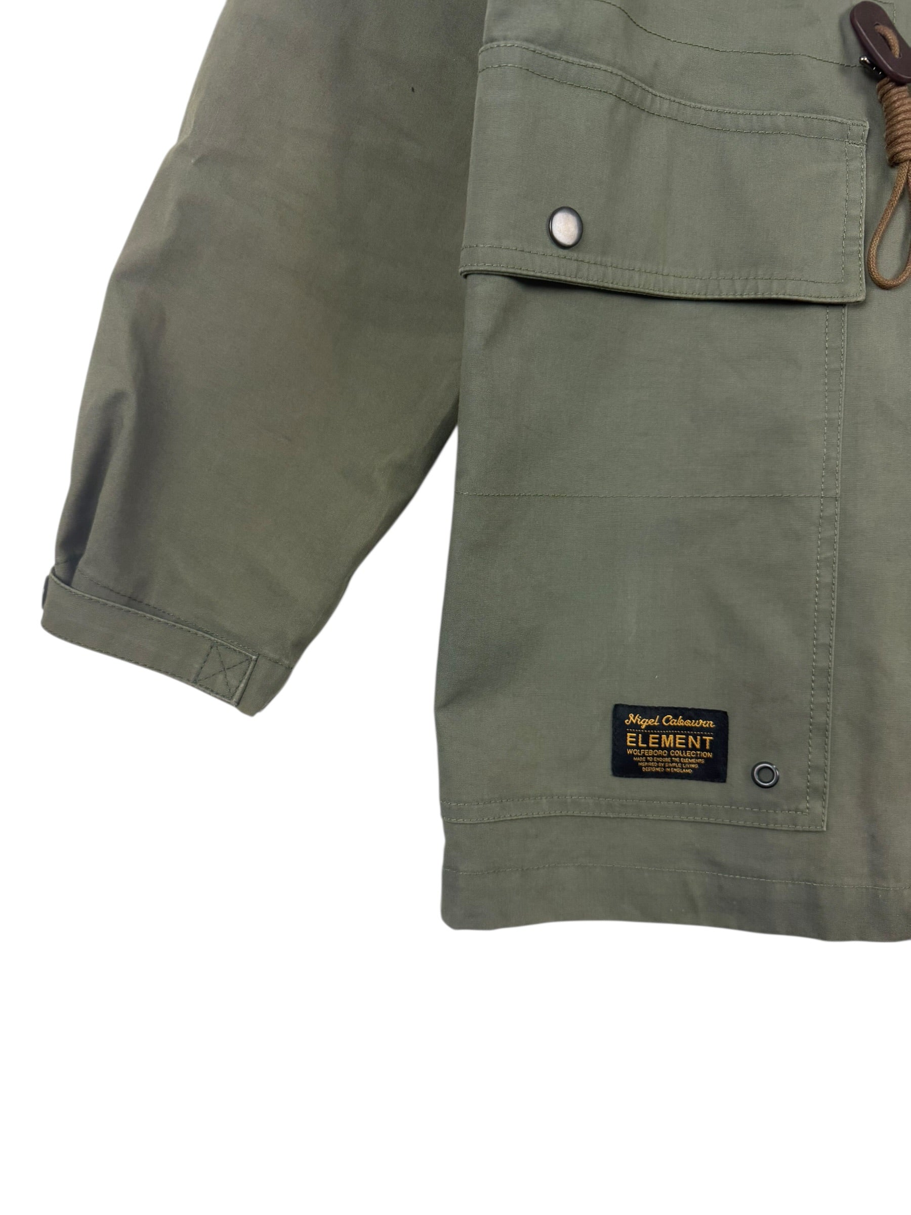 Nigel Cabourn Element Cameraman Parka