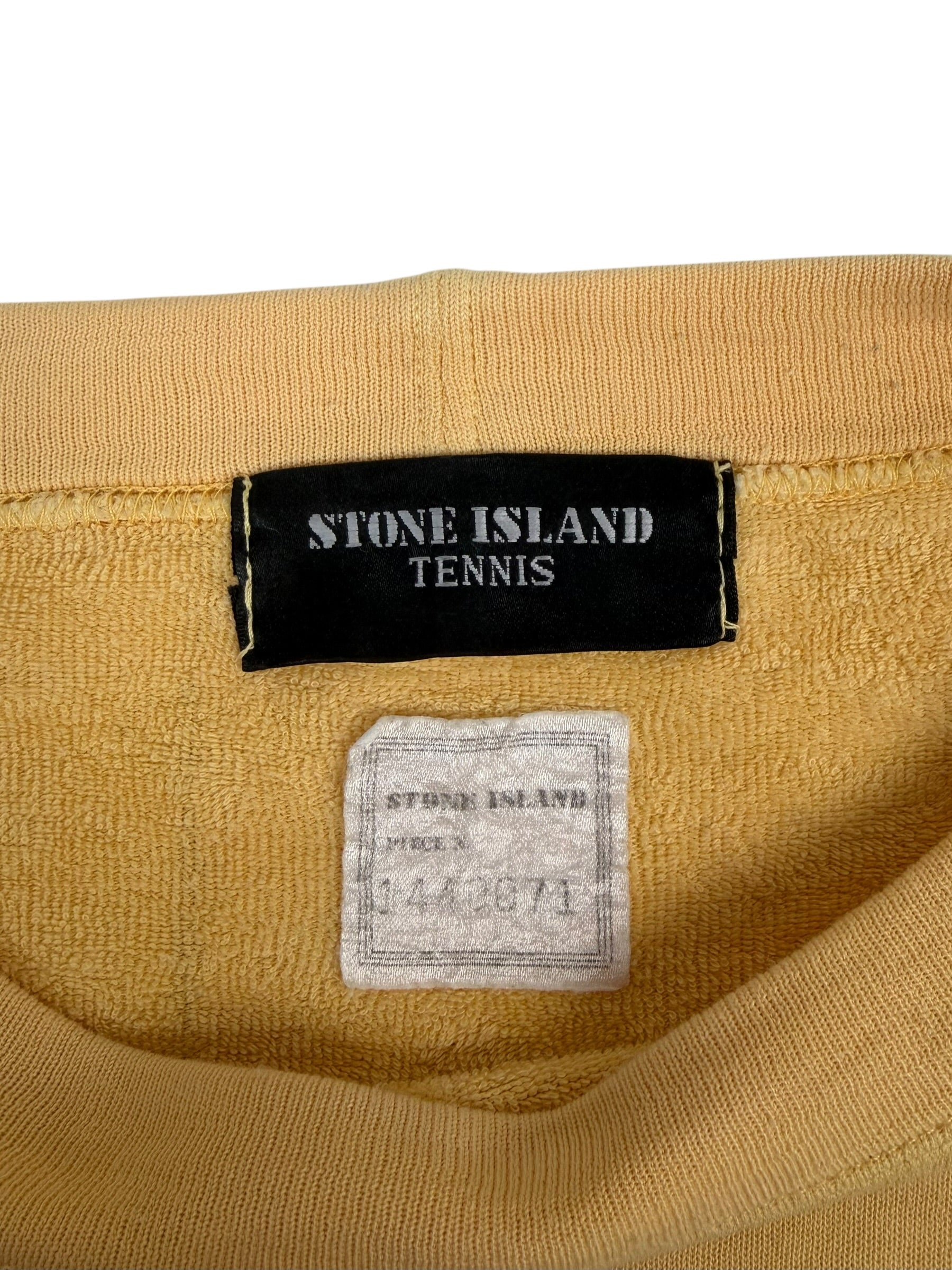 Stone Island Tennis SS88 Spell Out Crew Sweater