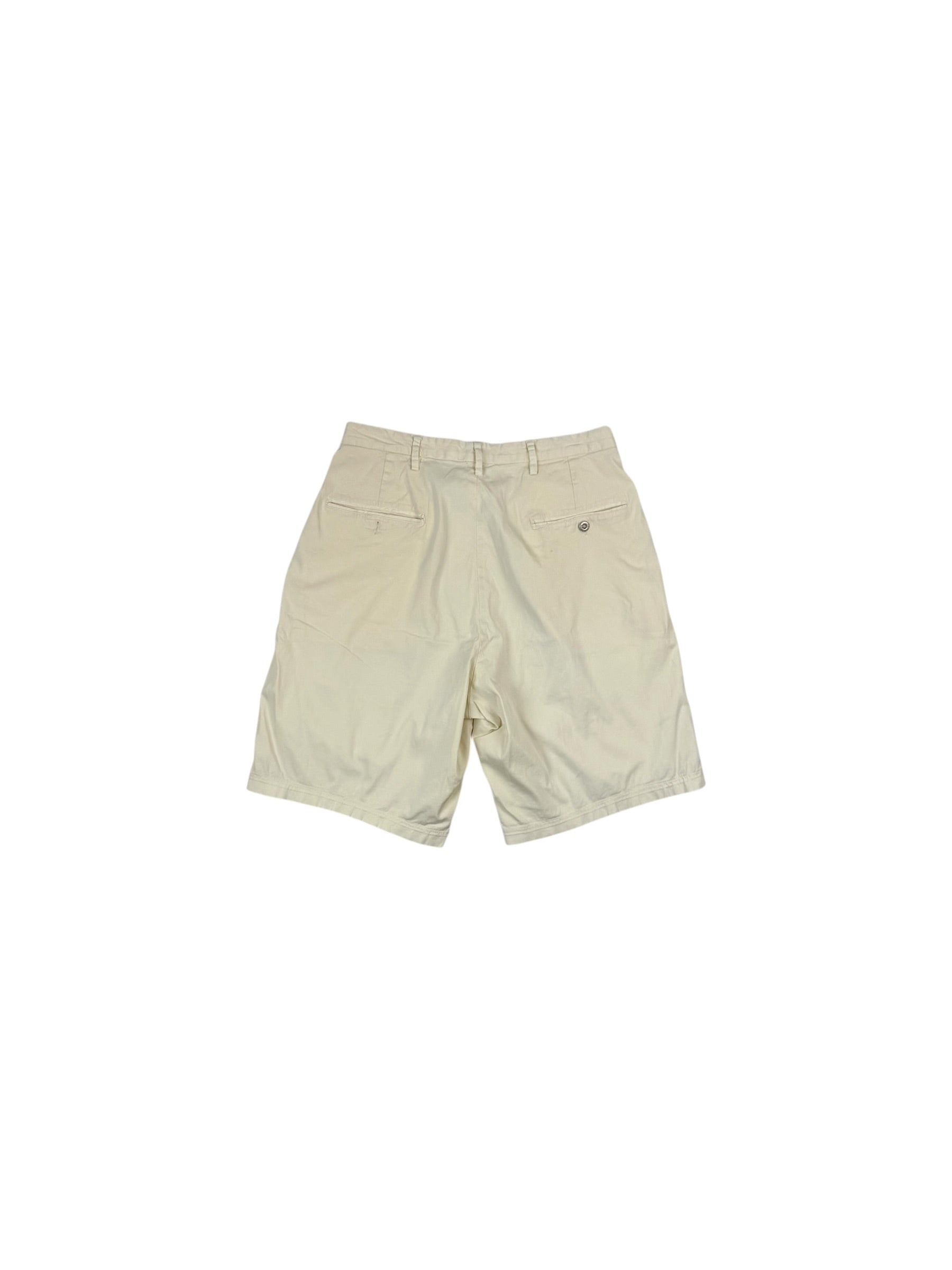 Stone Island Tennis 90s Pleated Shorts