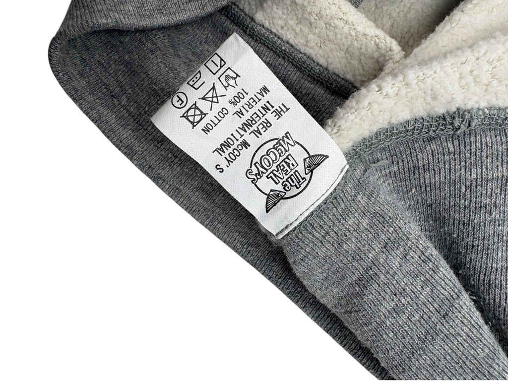 The Real McCoy’s Vintage Reproduction V-Gusset Sweatshirt