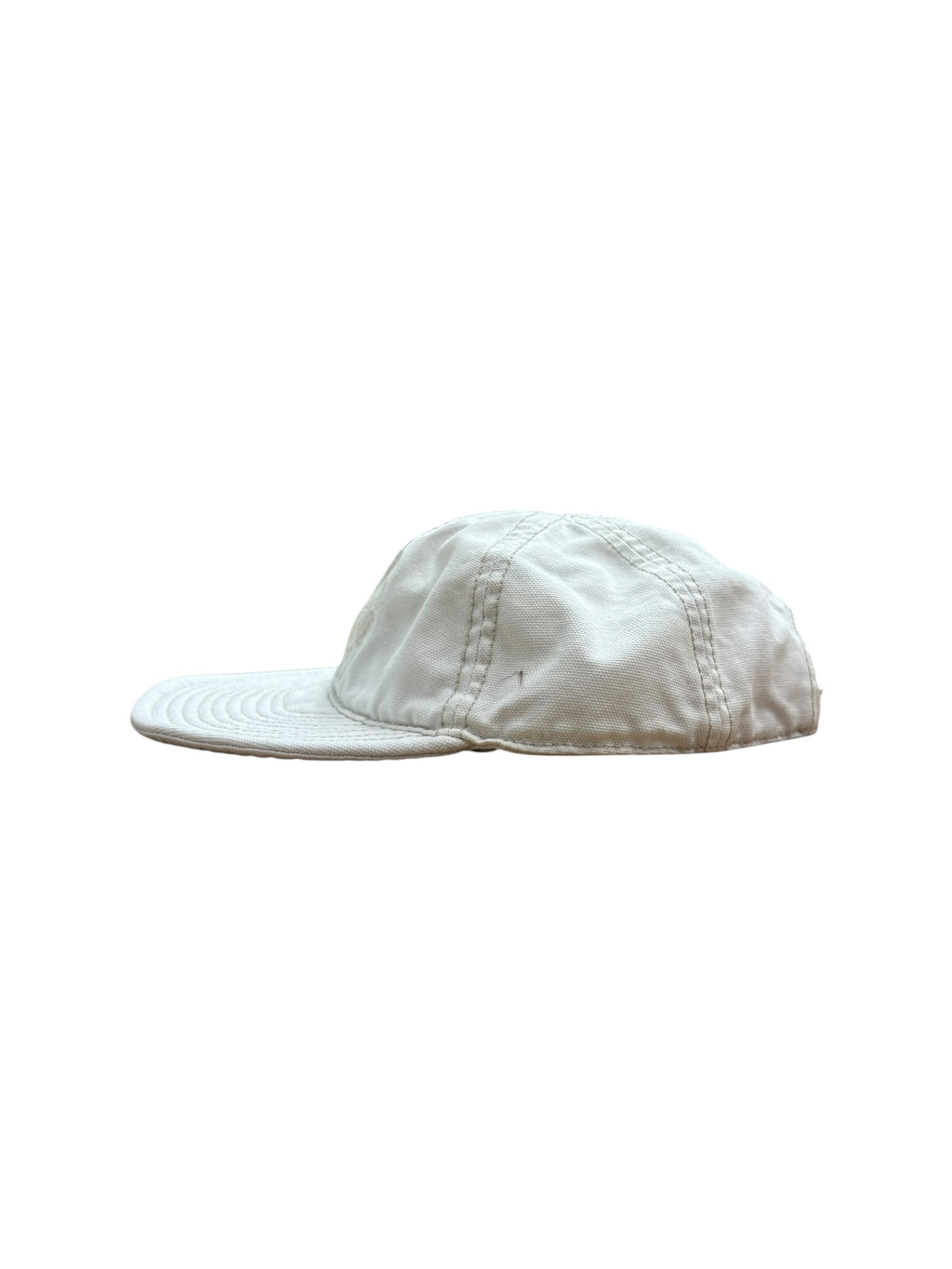 Nigel Cabourn Lybro Globe Embroidered Mechanics Cap
