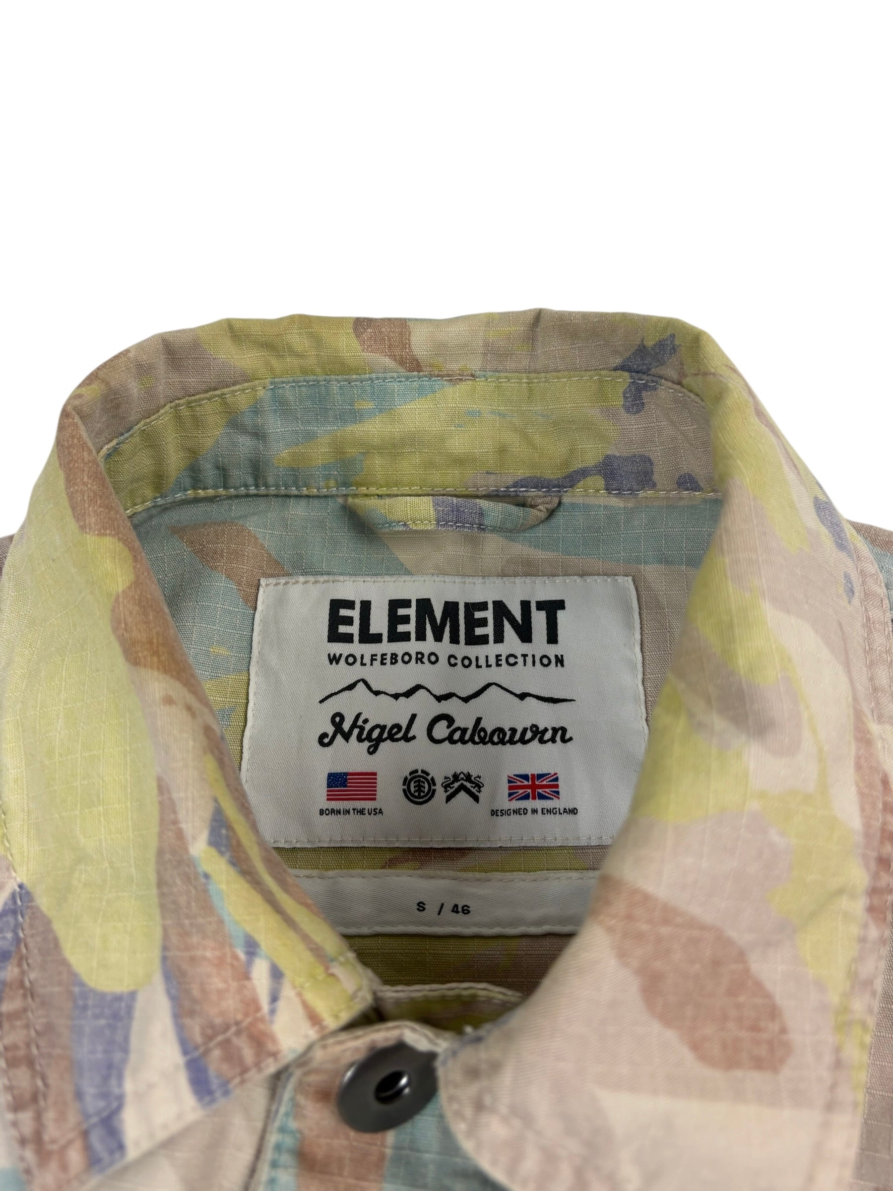 Nigel Cabourn Element Abstract Summer Jacket