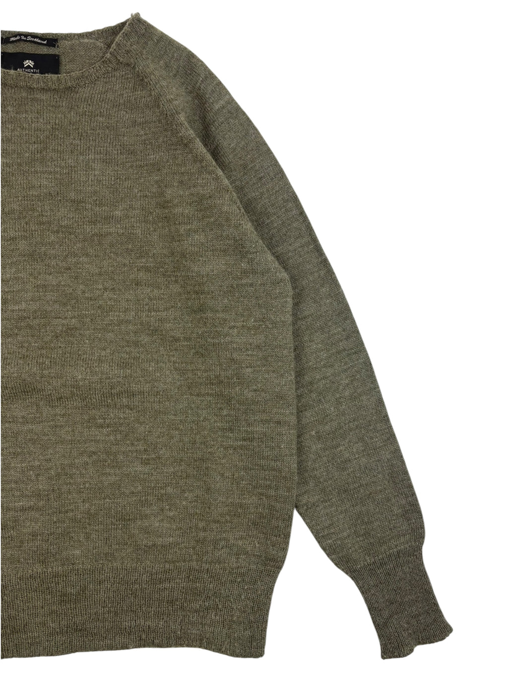 Nigel Cabourn Authentic Wool Knit Jumper
