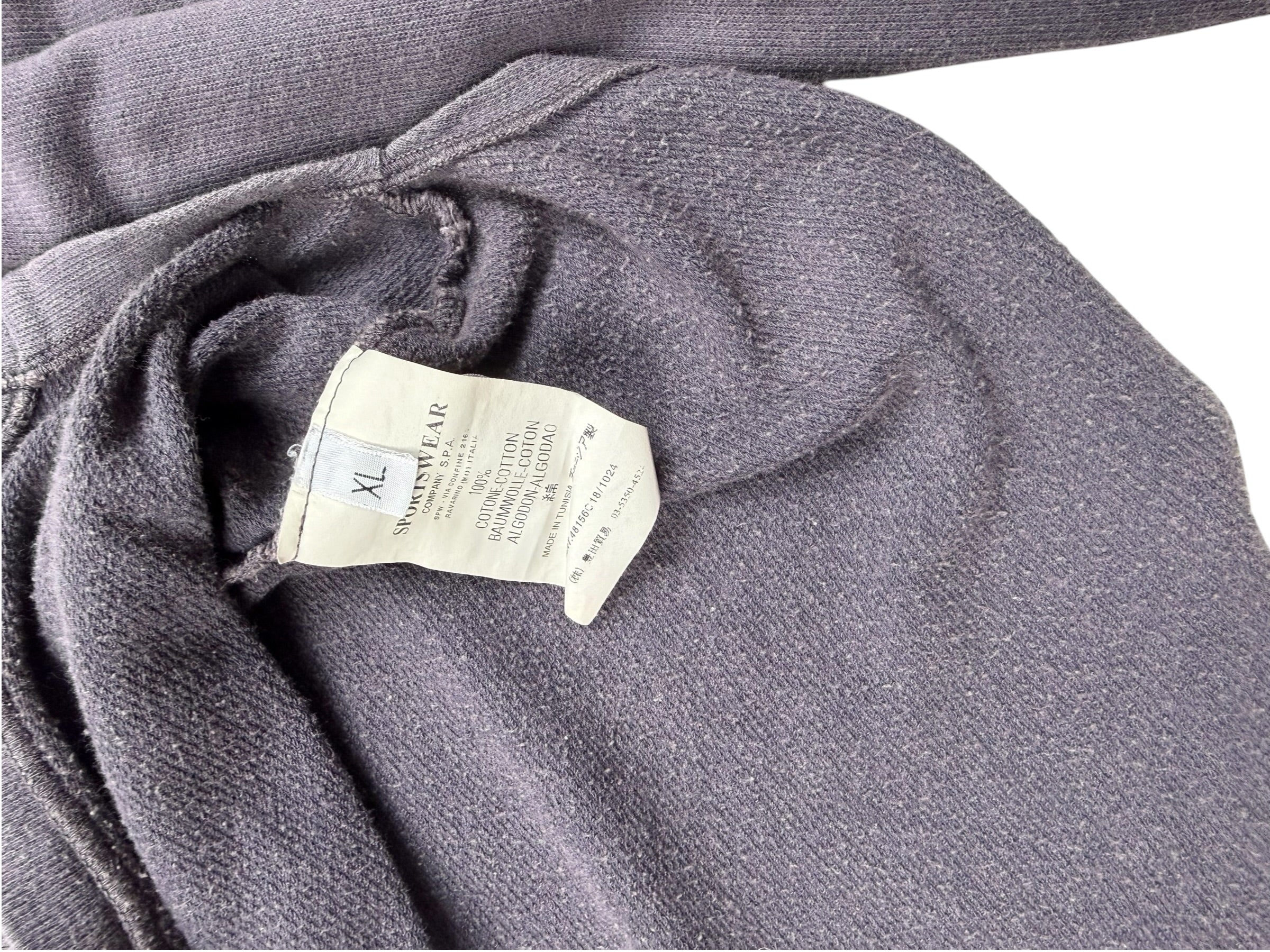 Stone Island SS08 Garment Dyed Sweatshirt