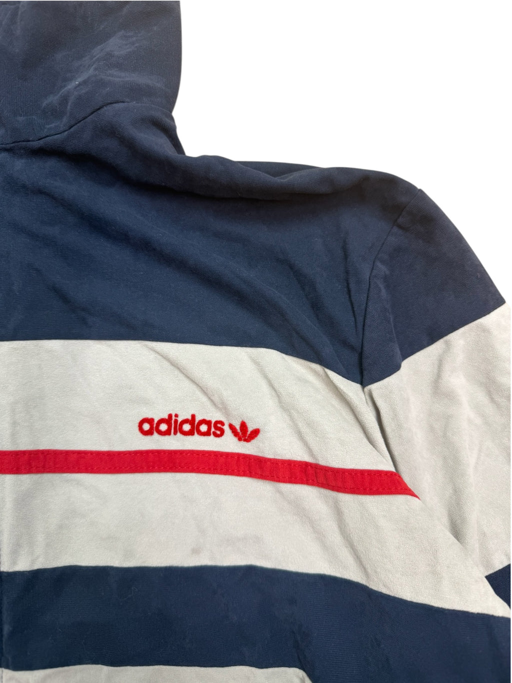 Adidas 80s Velour Striped Track Jacket
