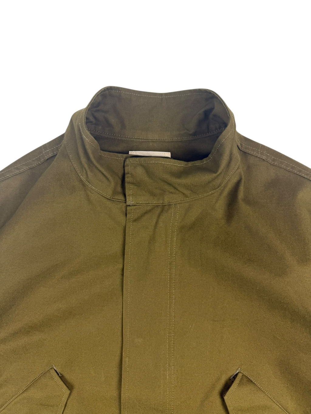 Snow Peak TAKIBI Fishtail Canvas Coat