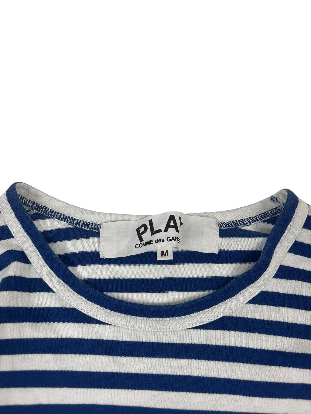 Comme Des Garçons PLAY Stripe LS T-Shirt