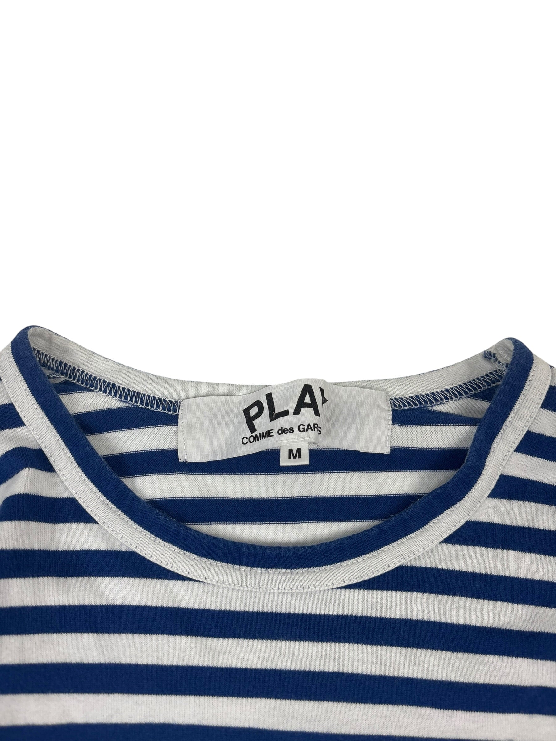Comme Des Garçons PLAY Stripe LS T-Shirt