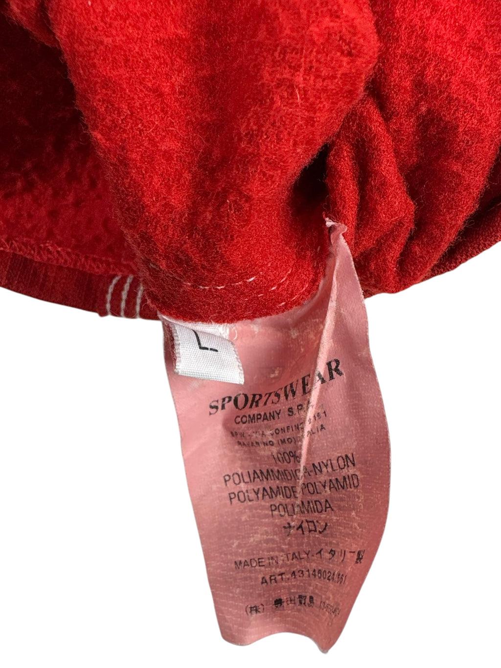 Stone Island Denims AW05 Ribbed Sweatshirt