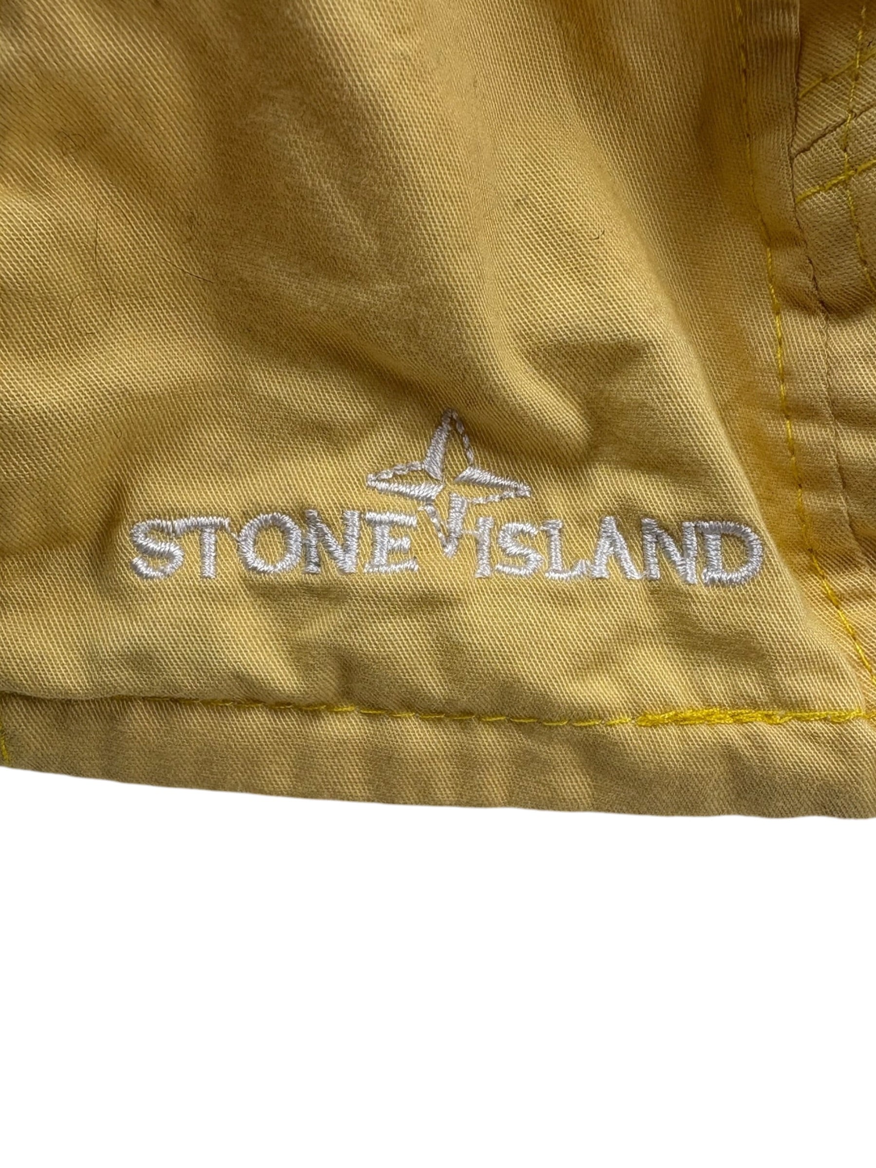 Stone Island SS04 Elasticated Spell-Out Cap