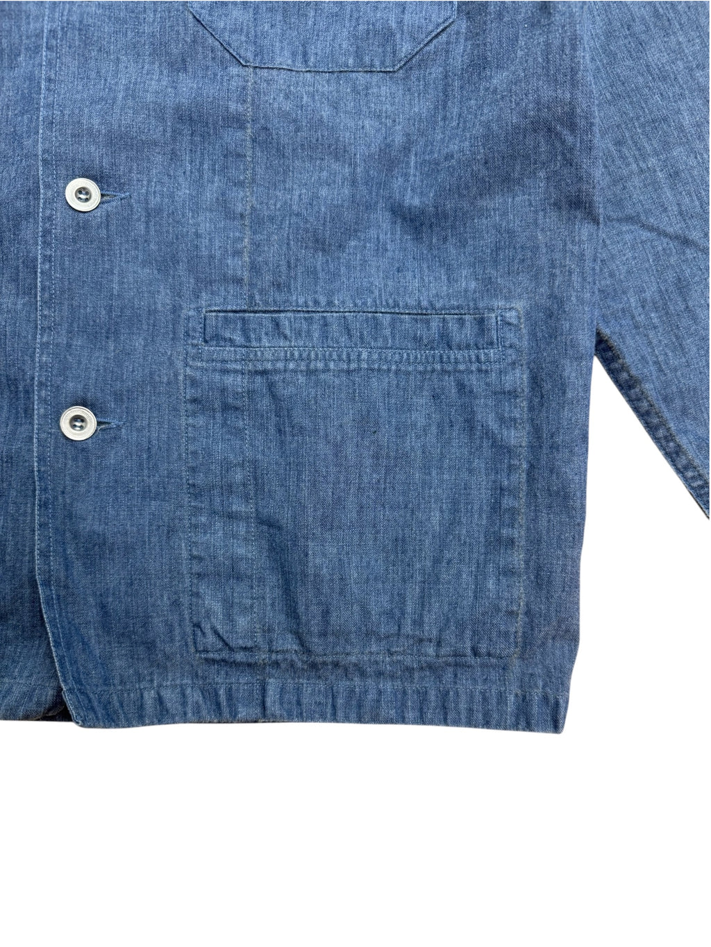 Nigel Cabourn Authentic Chambray Overshirt