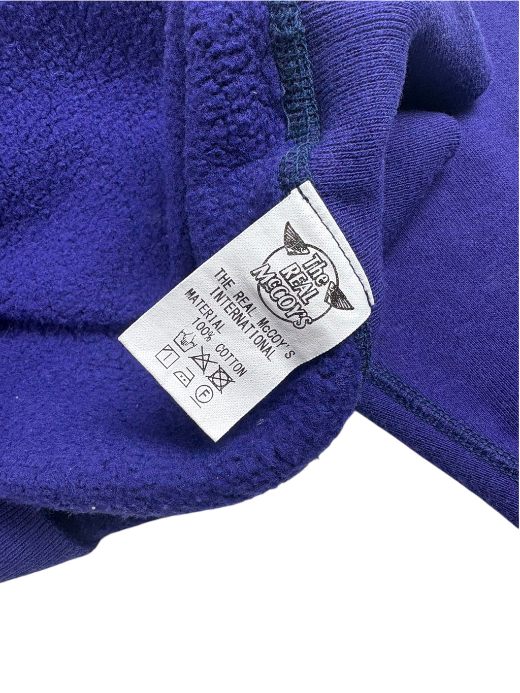 The Real McCoy’s Vintage Reproduction V-Gusset Sweatshirt