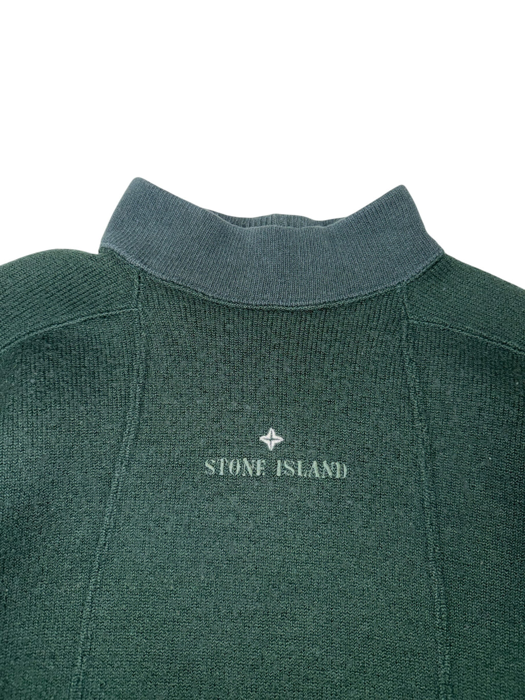 Stone Island AW87 Mock Neck Jumper