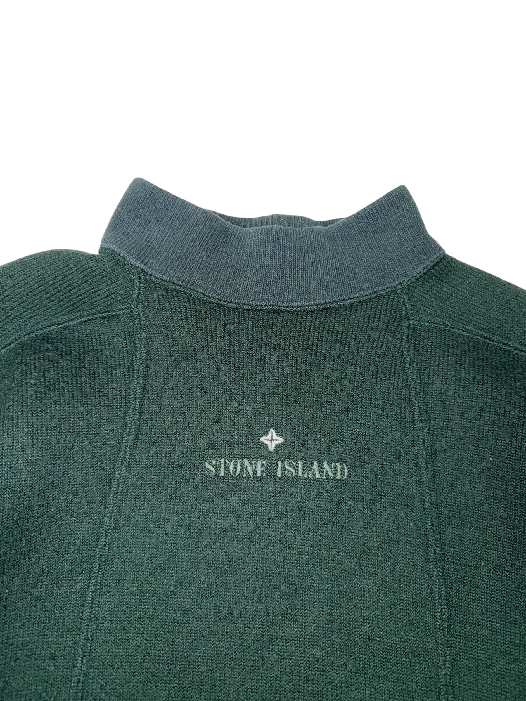 Stone Island AW87 Mock Neck Jumper