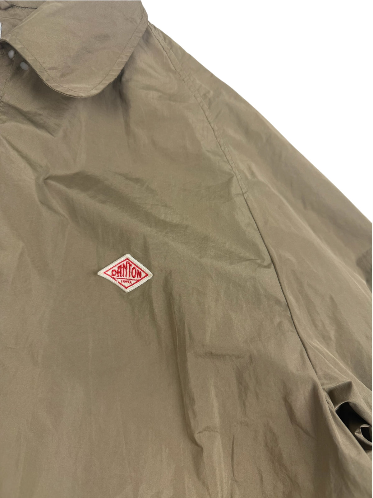 Danton Nylon Balmacaan Work Coat