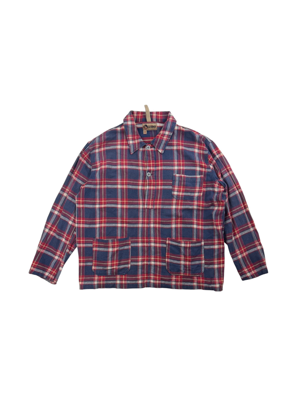 Nigel Cabourn Lybro Utility Overshirt Smock