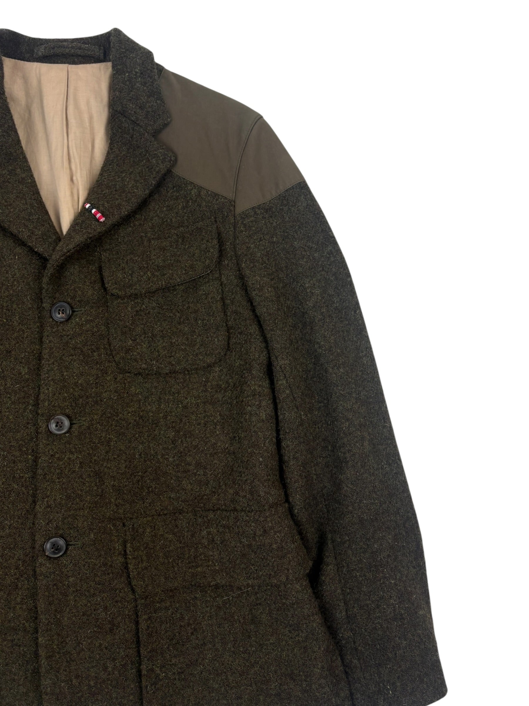 Nigel Cabourn Authentic Mallory Jacket