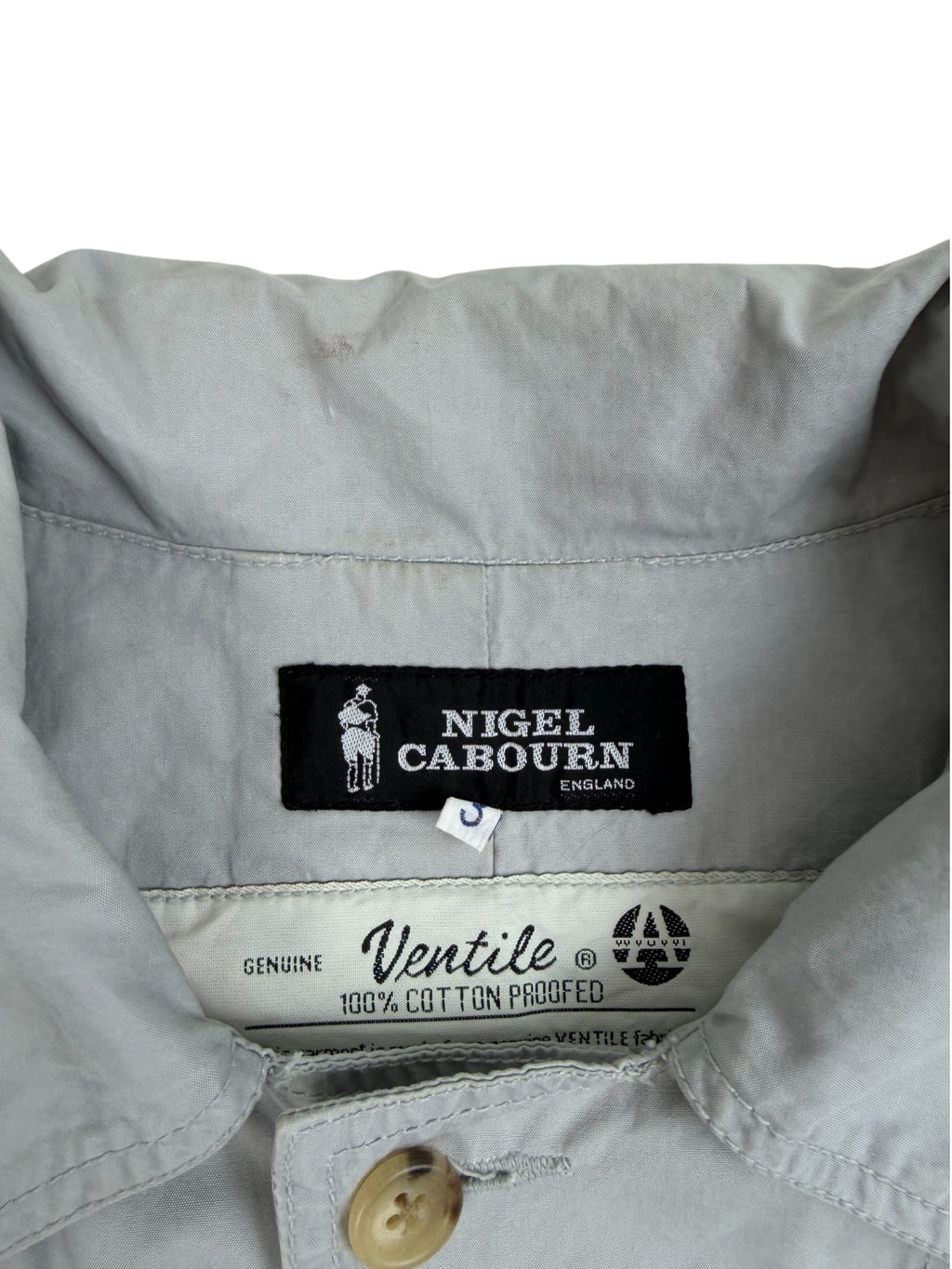 Nigel Cabourn 80s Ventile Harrington Jacket
