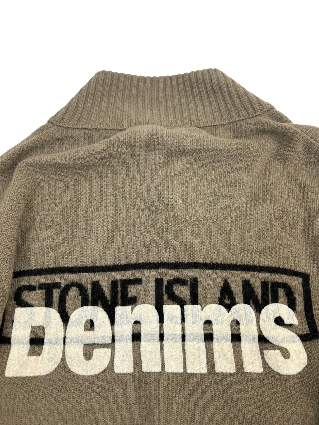 Stone Island Denims AW06 Zip Up Knit