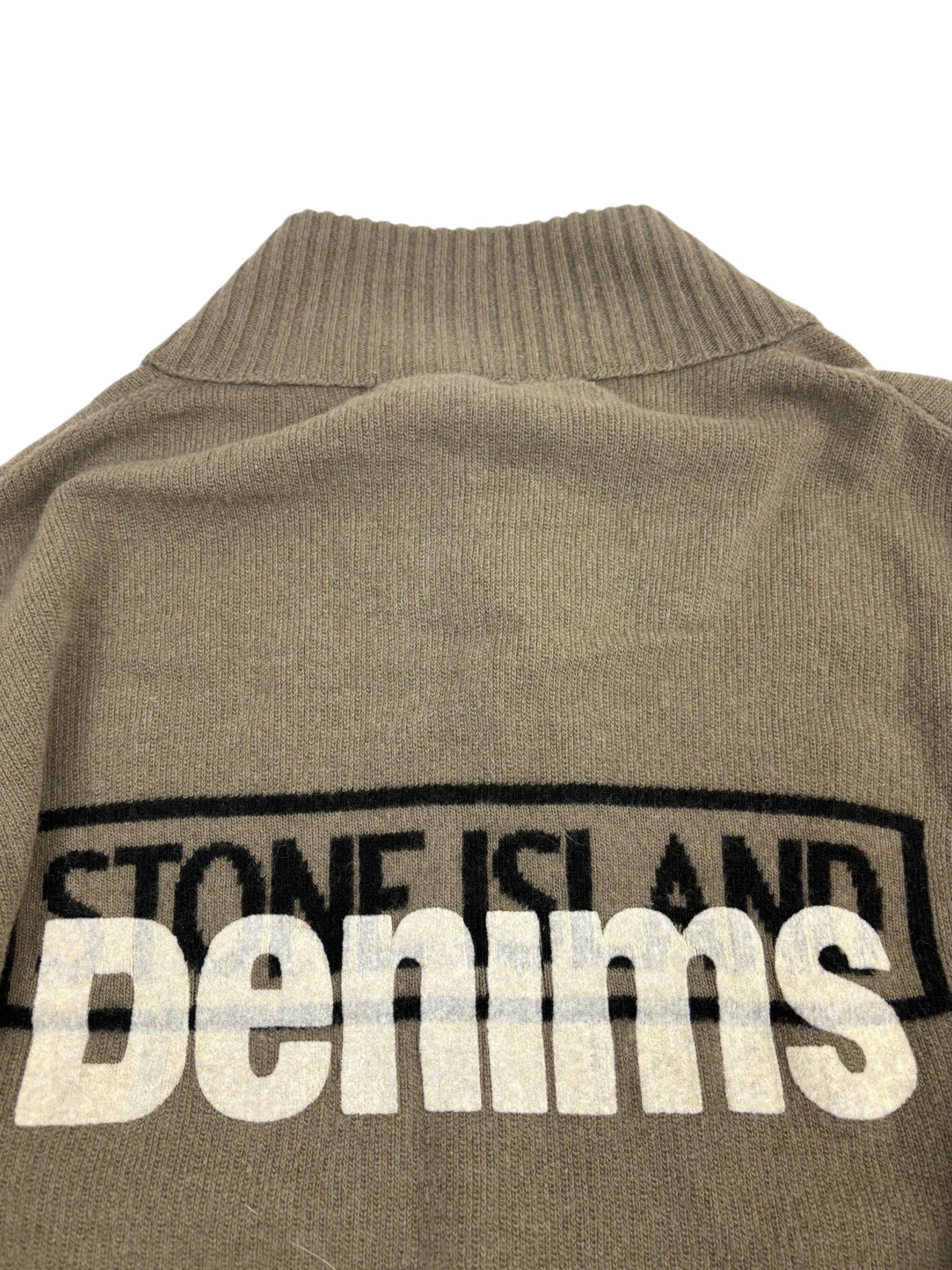 Stone Island Denims AW06 Zip Up Knit