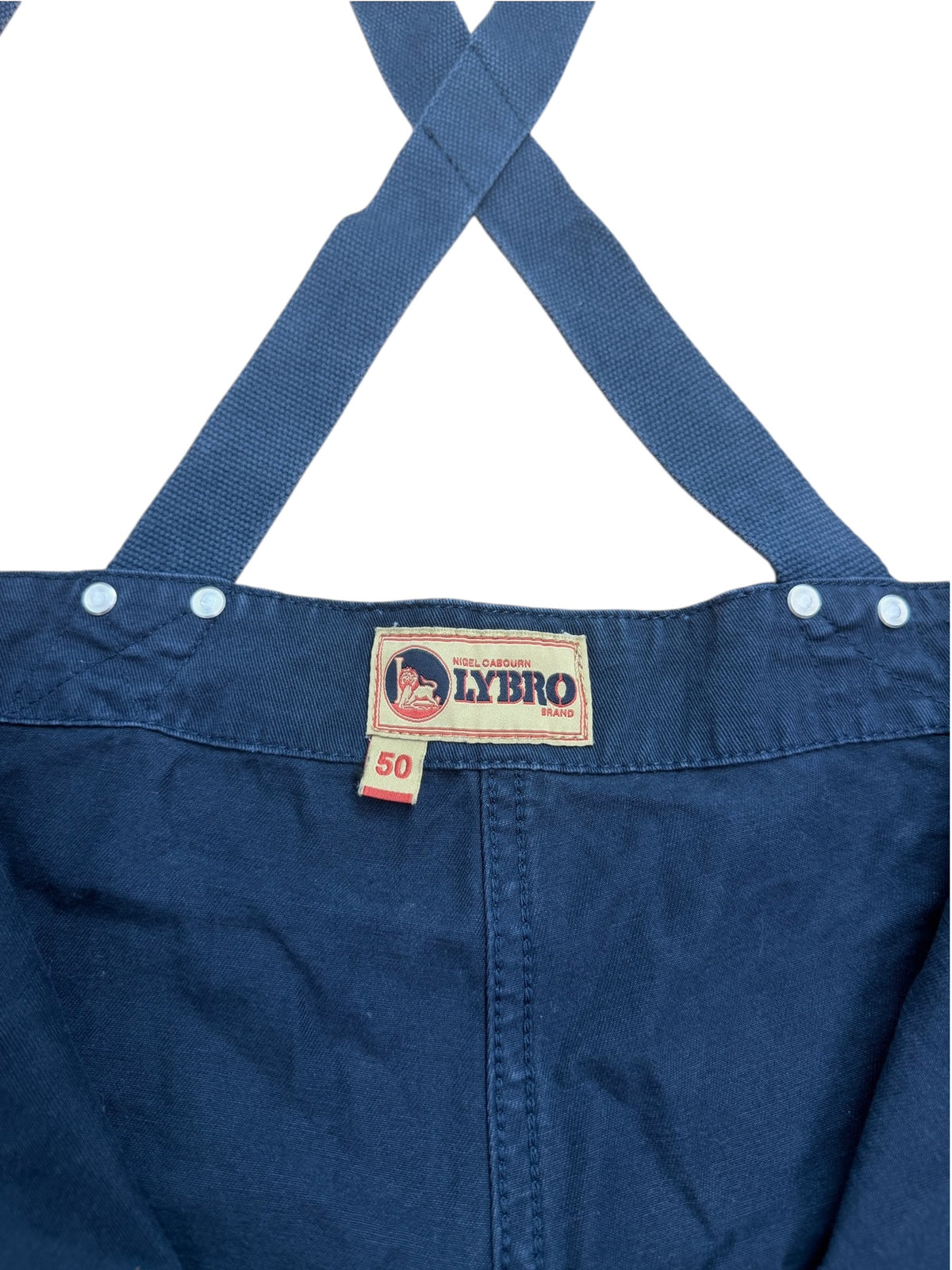 Nigel Cabourn Lybro Deck Crewman Wader Dungarees