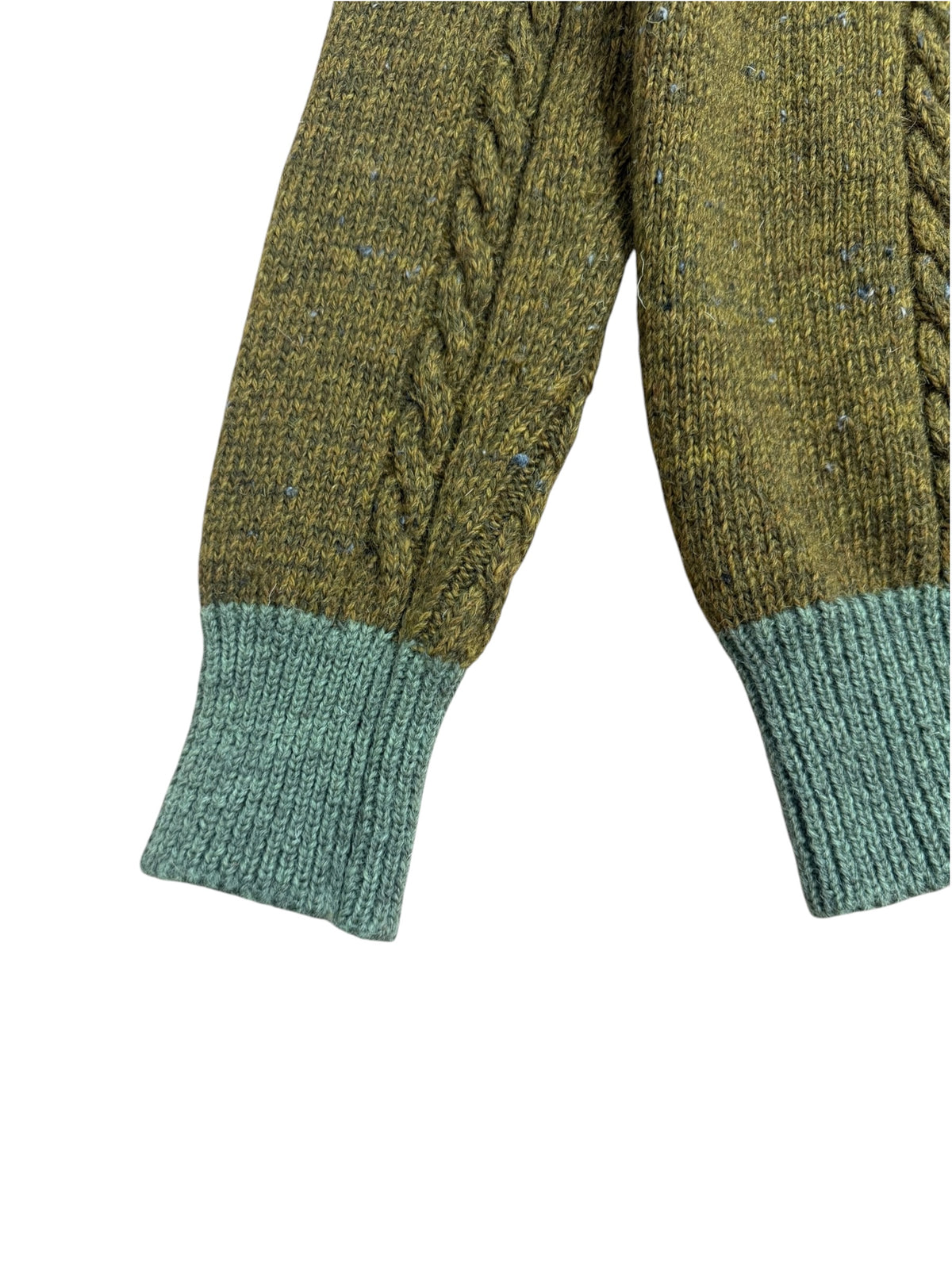 Nigel Cabourn Authentic Wool Roll Neck Knit