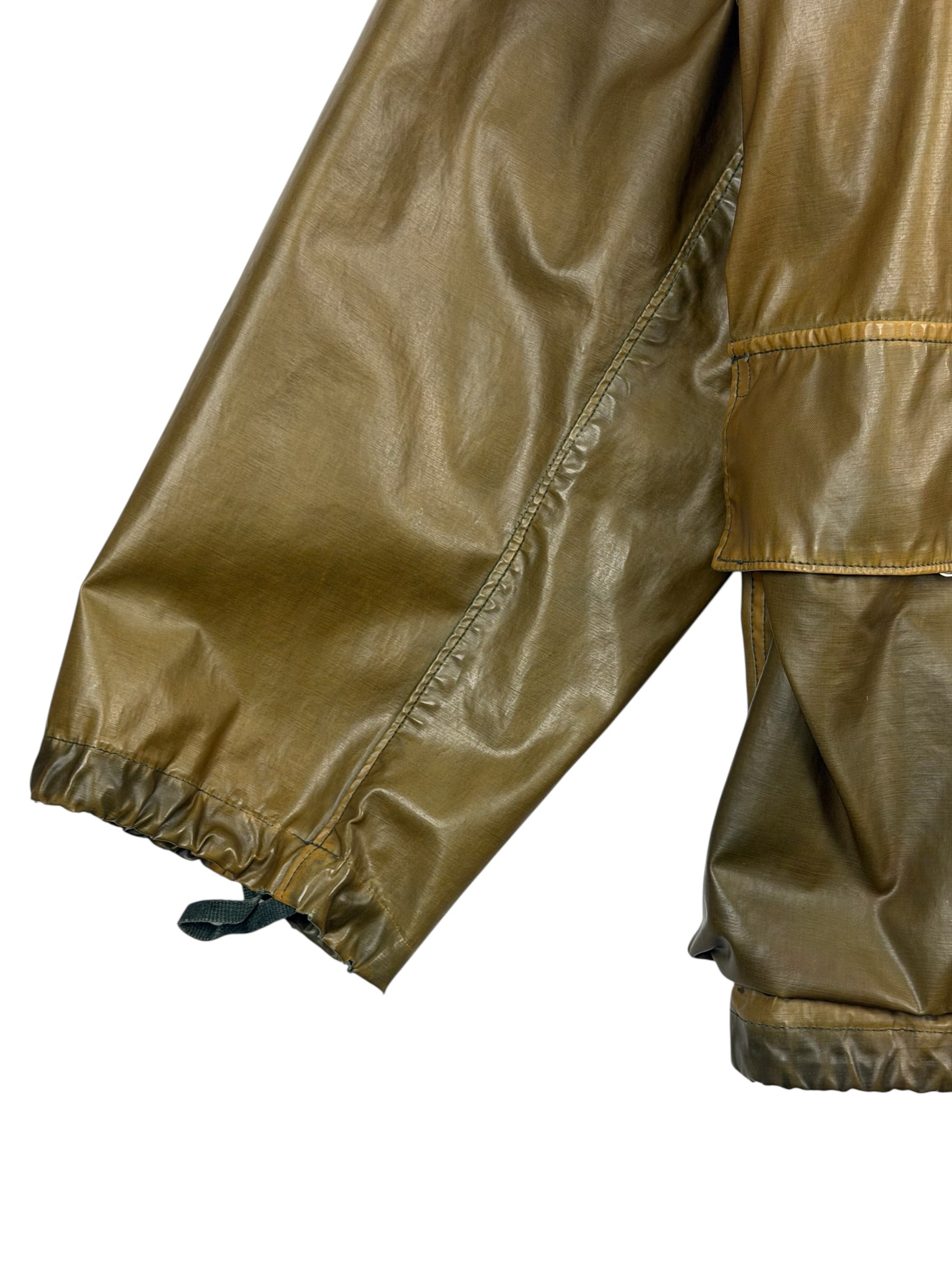 Stone Island AW94 Glazed Raso Gommato