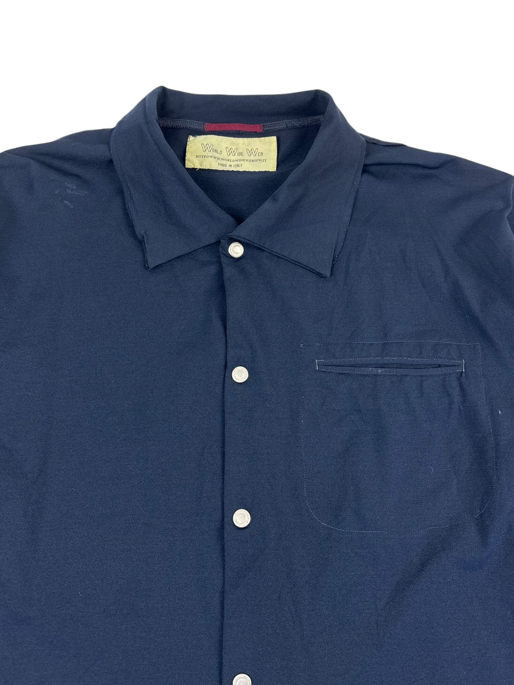 World Wide Web Button Overshirt