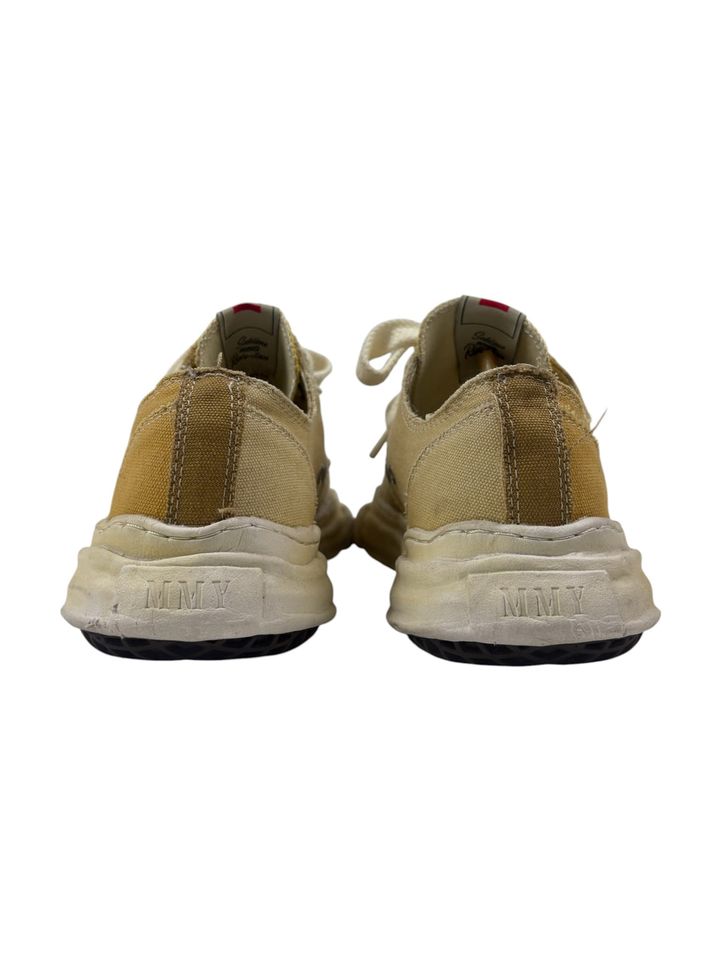 Maison Mihara Yasuhiro Peterson OG Sole Canvas Overdye Low Sneaker