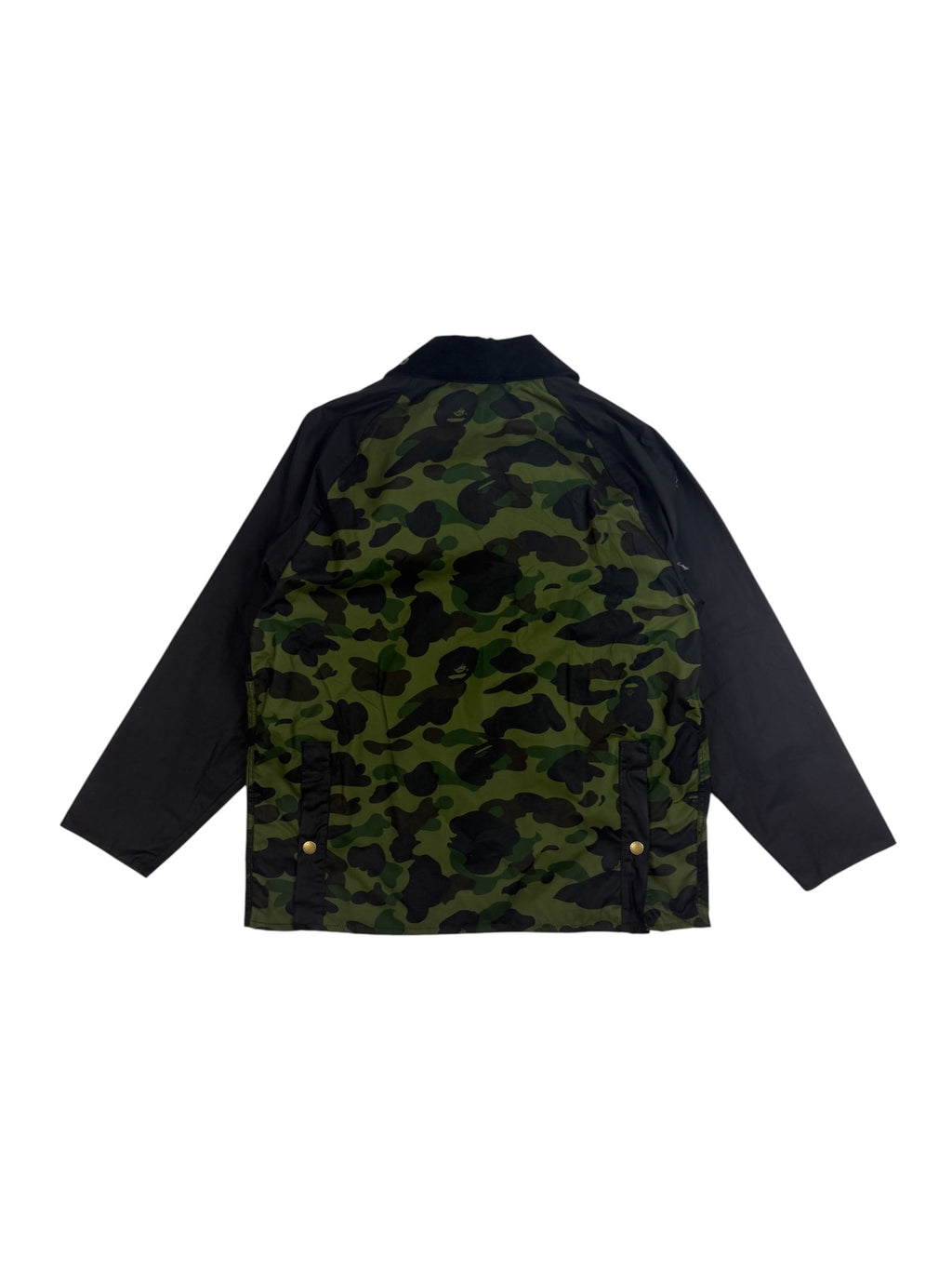 Barbour x A Bathing Ape Bedale Wax Jacket