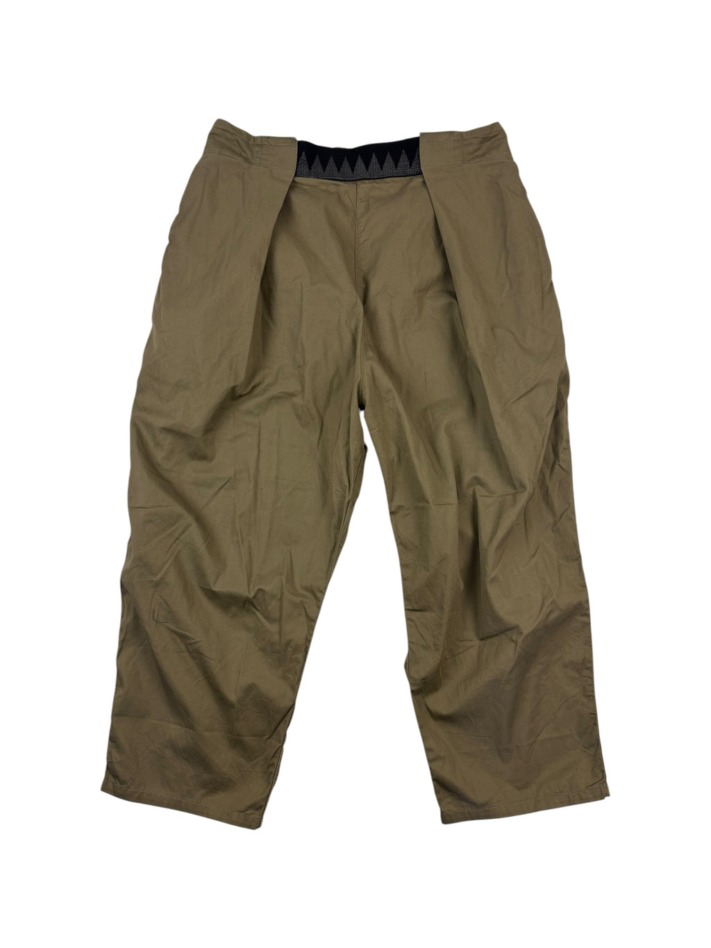 Kapital Combed Burberry Cotton Easy-Beach-Go Pants