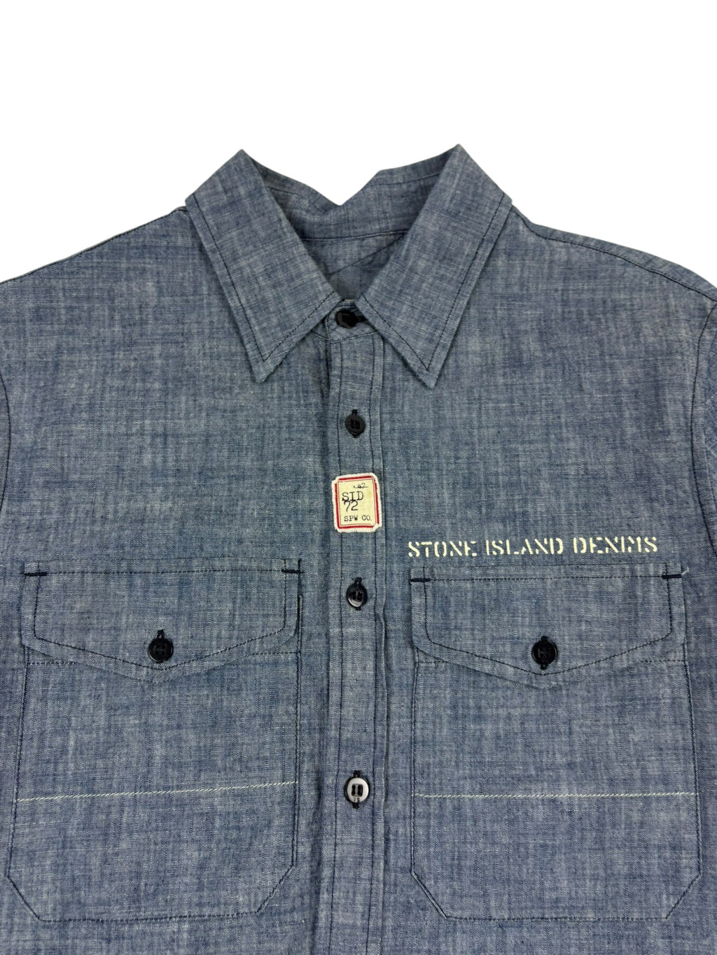 Stone Island Denims AW07 Chambray Shirt