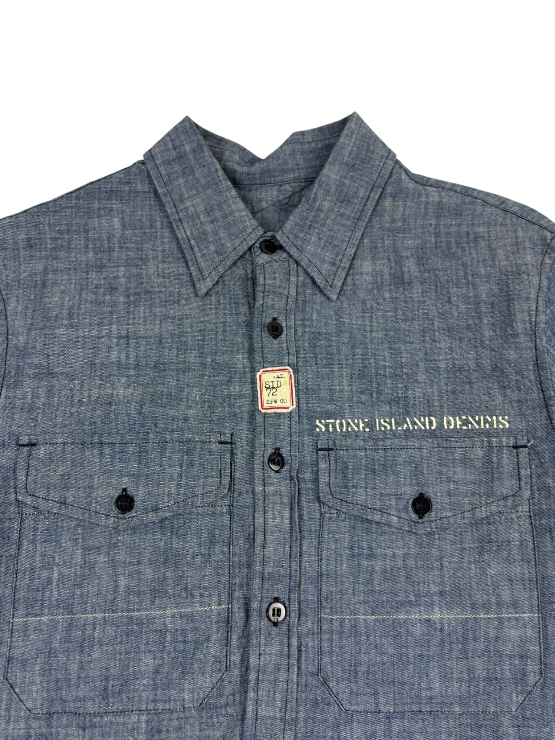 Stone Island Denims AW07 Chambray Shirt