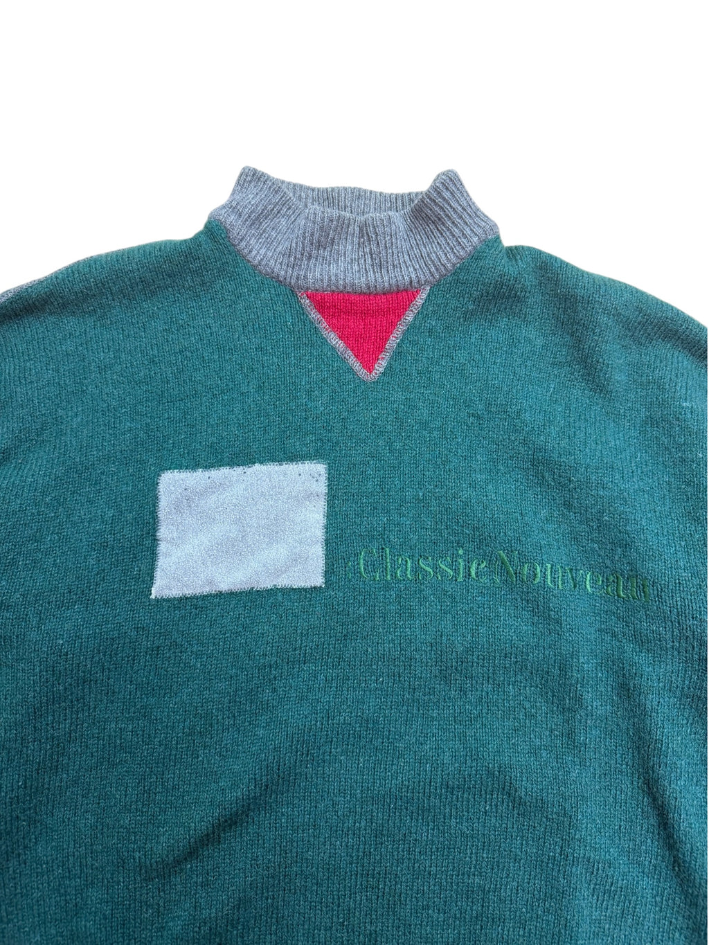 Fiorucci Classic Nouveau Wool Jumper
