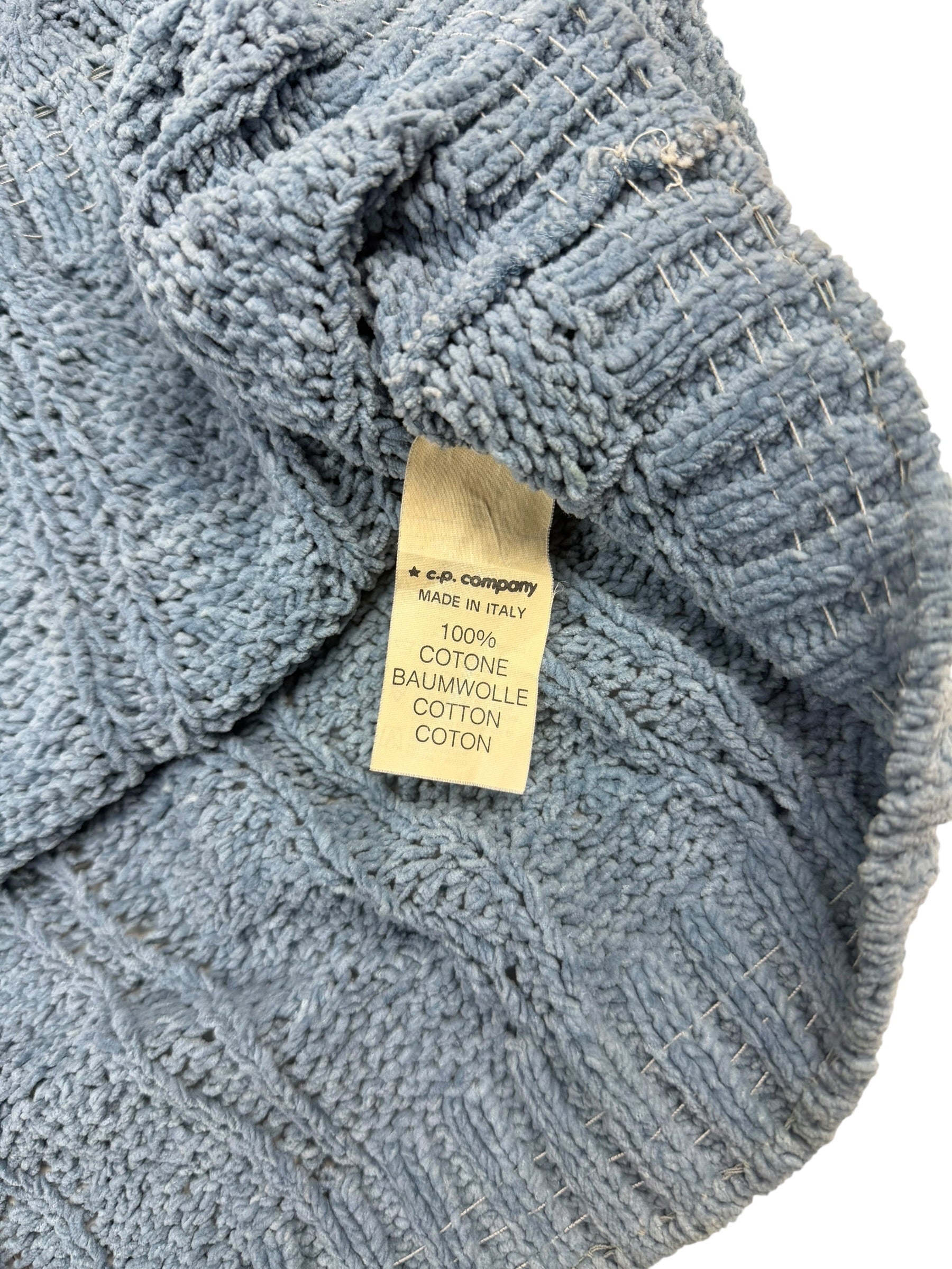 Stone Island AW89 Chenille Cable Knit