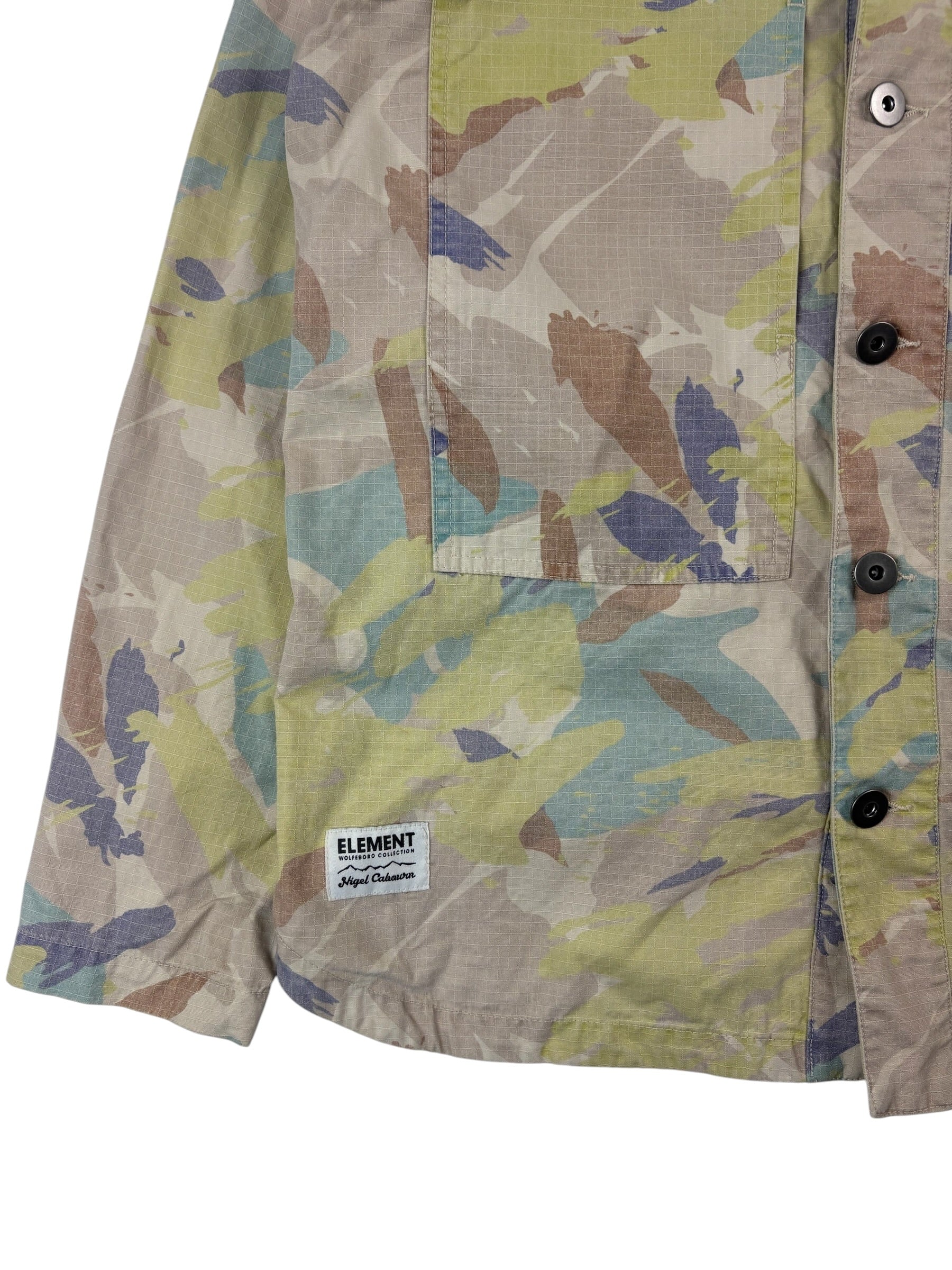 Nigel Cabourn Element Abstract Summer Jacket