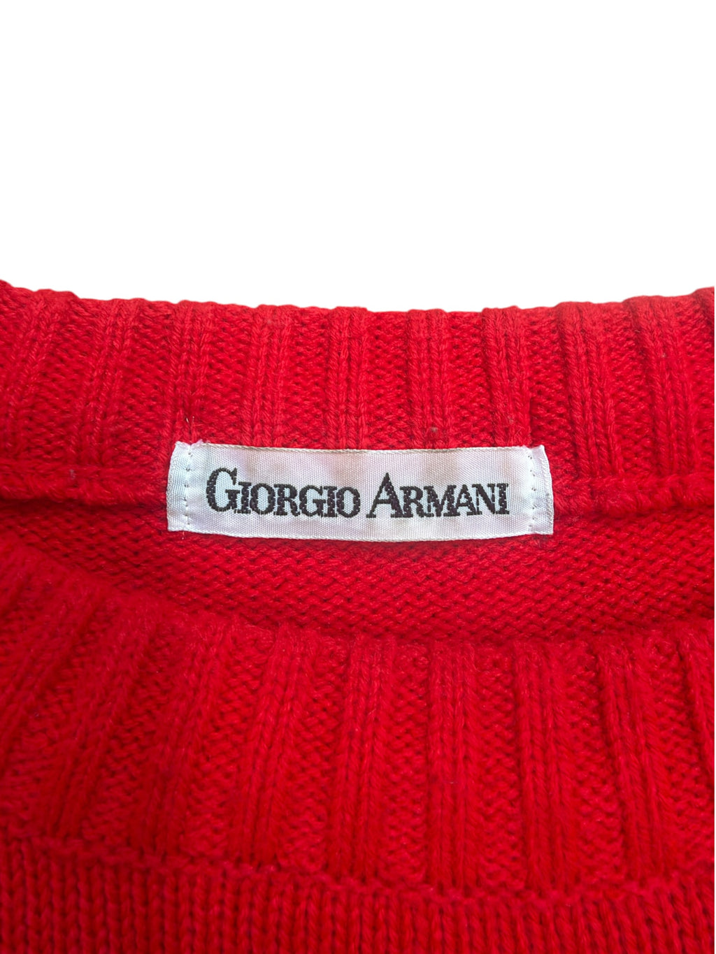 Giorgio Armani 80s Eagle Sweatshirt
