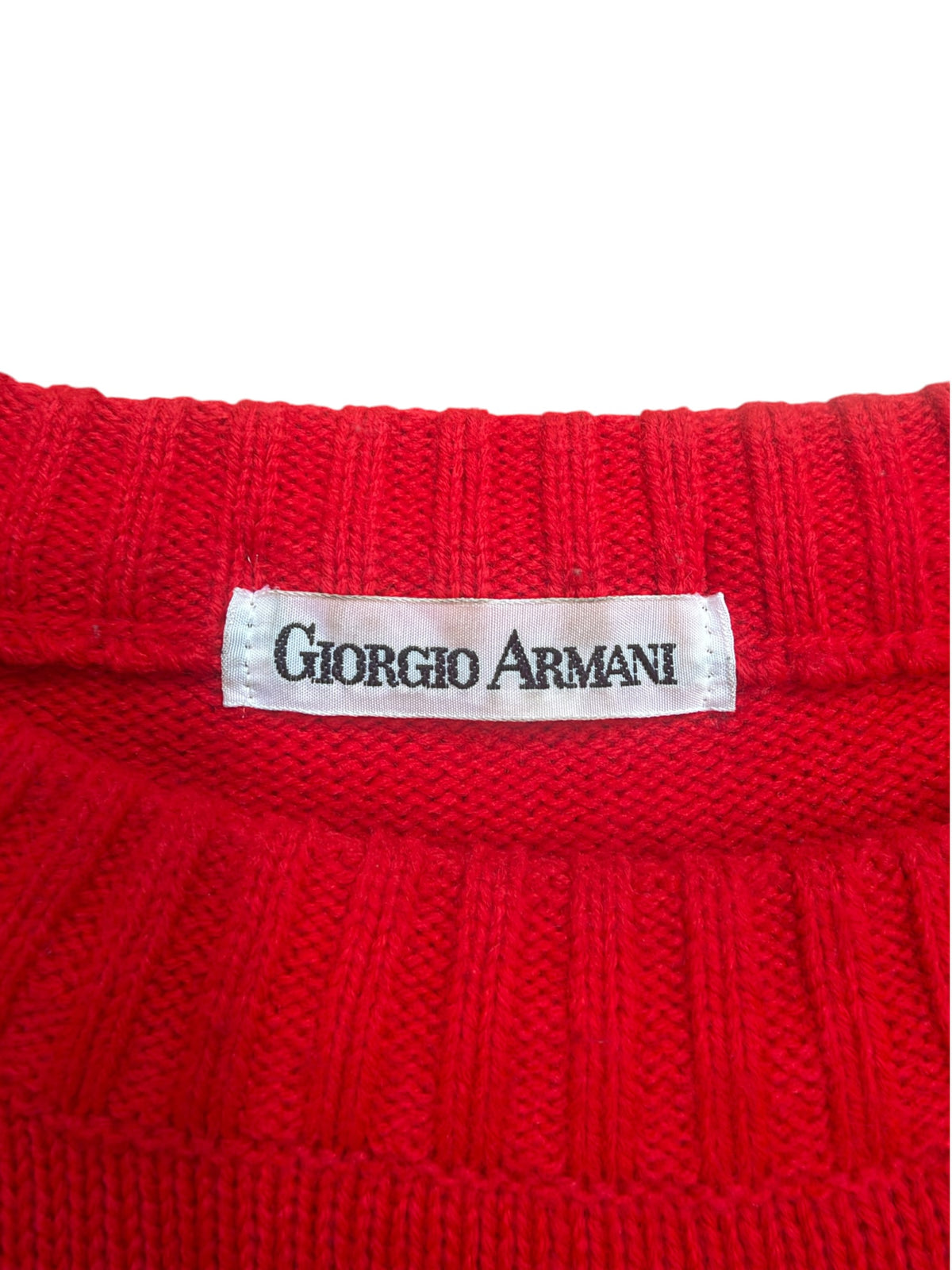 Giorgio Armani 80s Eagle Sweatshirt