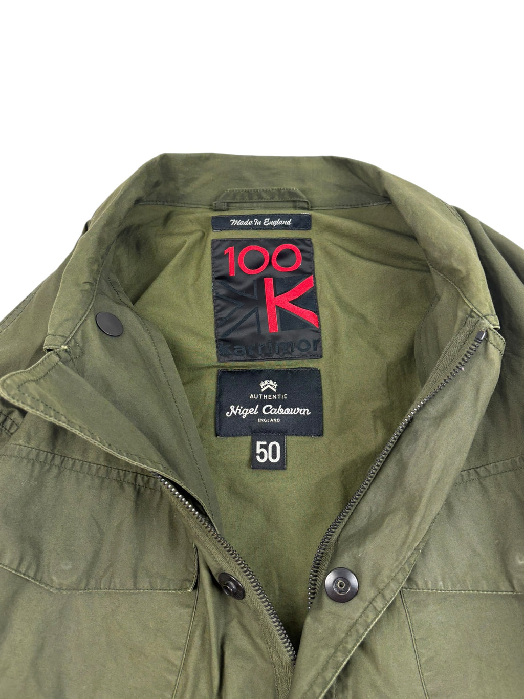 Nigel Cabourn x Karrimor Military Pocket Field Jacket