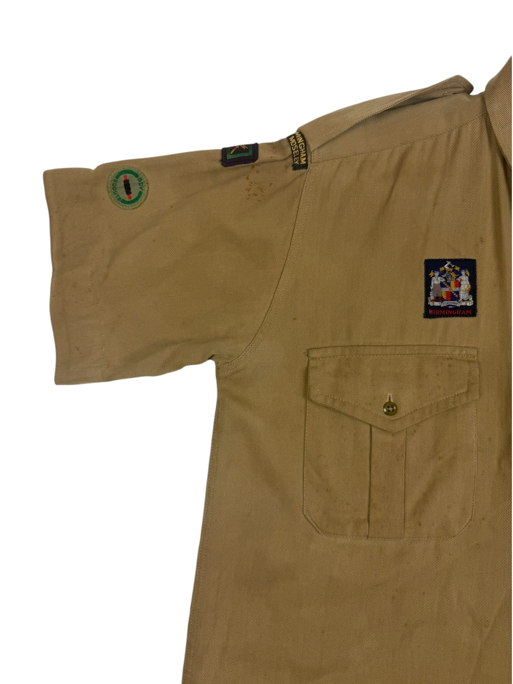 English Vintage 1930’s Senior Scout Shirt